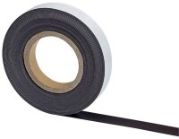 MAUL Magnetband selbstklebend schwarz 2,5 cm x 10,0 m, 1 St.