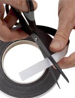 MAUL Magnetband selbstklebend schwarz 2,5 cm x 10,0 m, 1 St.
