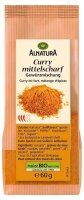 ALNATURA Bio Curry Gewürz, 60,0 g