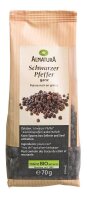 ALNATURA Bio Schwarzer Pfeffer Gewürz, 70,0 g