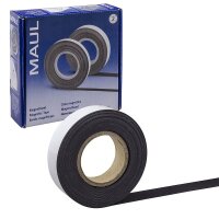 MAUL Magnetband selbstklebend schwarz 3,5 cm x 10,0 m, 1 St.