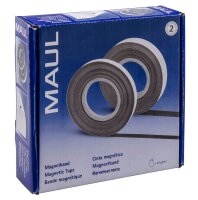 MAUL Magnetband selbstklebend schwarz 3,5 cm x 10,0 m, 1 St.