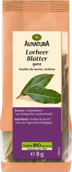 ALNATURA Lorbeer Bio-Gewürz, 8,0 g  ( 2970542005 )