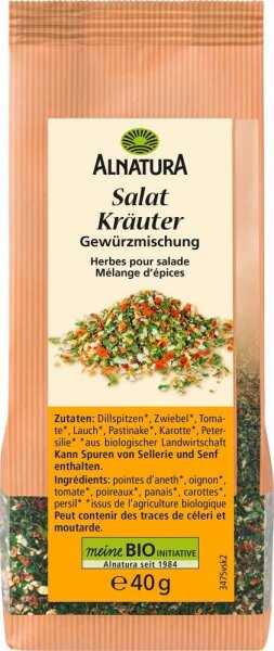 ALNATURA Bio-Kräuter Salatkräuter  40,0 g, 1 St.