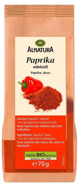 ALNATURA Bio Paprika Gewürz, 70,0 g