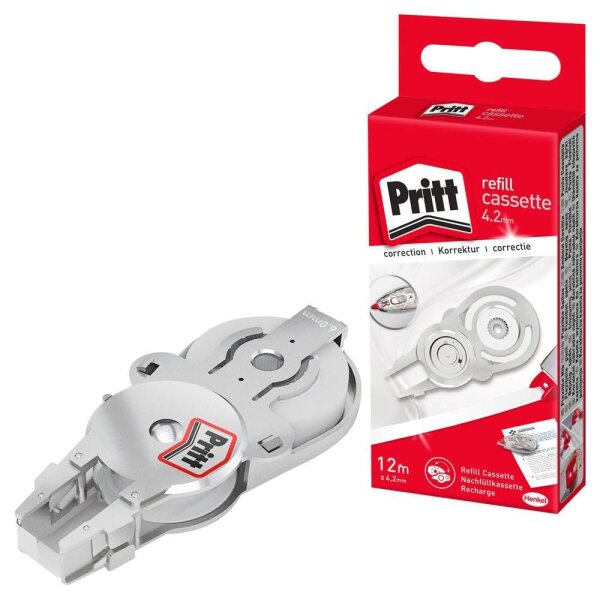 Pritt Nachfüllkassette für Korrekturroller refill flex 4,2 mm, 1 St.