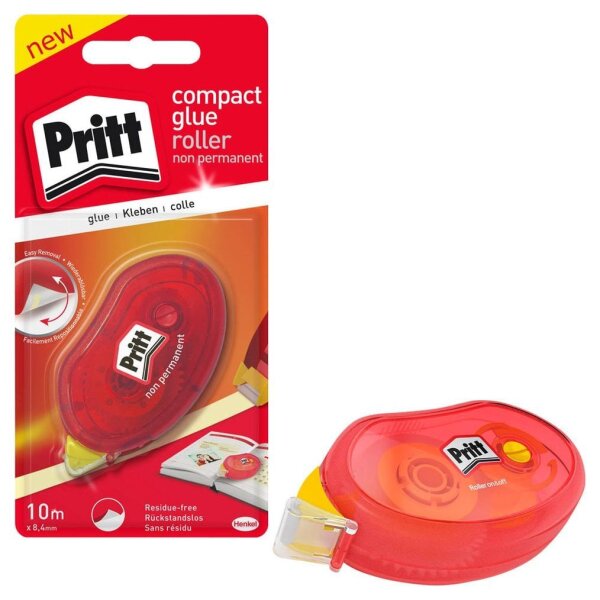 Pritt compact Kleberoller wieder ablösbar, 1 St.