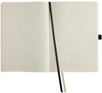 SIGEL Notizbuch Conceptum® ca. DIN A4 kariert, schwarz Softcover 194 Seiten, 1 St.
