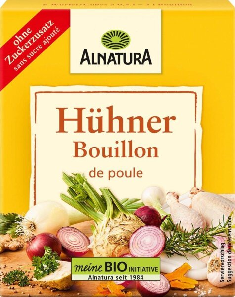 ALNATURA Bio-Hühnerbouillon, 1 St.