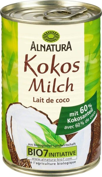 ALNATURA Bio-Kokosnussmilch 400,0 ml