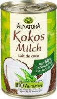 ALNATURA Bio-Kokosnussmilch 400,0 ml