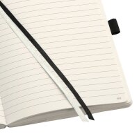 SIGEL Notizbuch Conceptum® ca. DIN A4 liniert, schwarz Softcover 194 Seiten, 1 St.