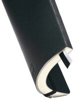 SIGEL Notizbuch Conceptum® ca. DIN A4 liniert, schwarz Softcover 194 Seiten, 1 St.