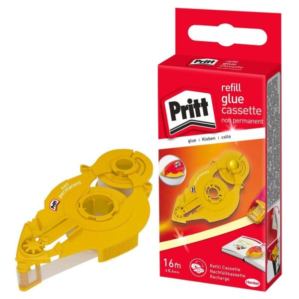 Pritt Nachfüllkassette für Kleberoller wieder ablösbar, 1 St.