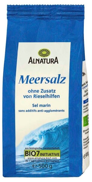 ALNATURA  Salz, 500,0 g