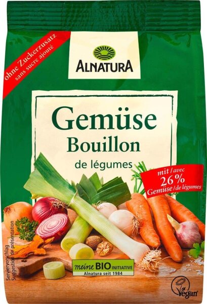 ALNATURA Bio Gemüsebouillon Nachfüllpack 250,0 g, 1 St.