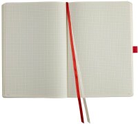 SIGEL Notizbuch Conceptum® ca. DIN A4 kariert, rot Softcover 194 Seiten, 1 St.