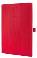 SIGEL Notizbuch Conceptum® ca. DIN A4 kariert, rot...