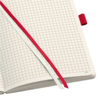 SIGEL Notizbuch Conceptum® ca. DIN A4 kariert, rot Softcover 194 Seiten, 1 St.