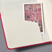SIGEL Notizbuch Conceptum® ca. DIN A4 kariert, rot Softcover 194 Seiten, 1 St.