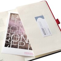 SIGEL Notizbuch Conceptum® ca. DIN A4 kariert, rot Softcover 194 Seiten, 1 St.
