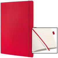 SIGEL Notizbuch Conceptum® ca. DIN A4 liniert, rot...