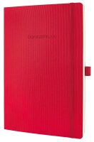 SIGEL Notizbuch Conceptum® ca. DIN A4 liniert, rot...