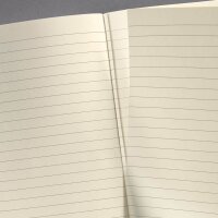 SIGEL Notizbuch Conceptum® ca. DIN A4 liniert, rot Softcover 194 Seiten, 1 St.