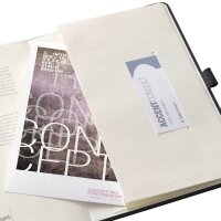 SIGEL Notizbuch Conceptum® ca. DIN A4 liniert, rot Softcover 194 Seiten, 1 St.