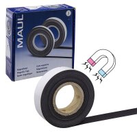 MAUL Magnetband selbstklebend schwarz 4,5 cm x 10,0 m, 1 St.