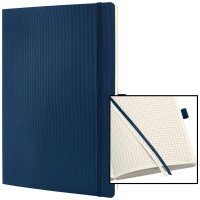 SIGEL Notizbuch Conceptum® ca. DIN A4 kariert, blau...