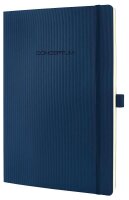 SIGEL Notizbuch Conceptum® ca. DIN A4 kariert, blau...