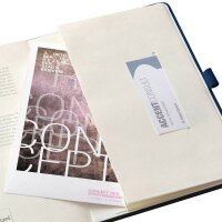 SIGEL Notizbuch Conceptum® ca. DIN A4 kariert, blau Softcover 194 Seiten, 1 St.
