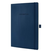 SIGEL Notizbuch Conceptum® ca. DIN A4 liniert, blau...