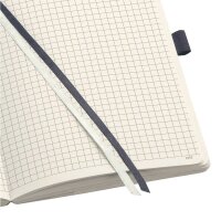 SIGEL Notizbuch Conceptum® ca. DIN A4 kariert, dunkelgrau Softcover 194 Seiten, 1 St.