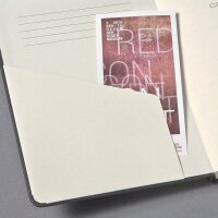 SIGEL Notizbuch Conceptum® ca. DIN A4 kariert, dunkelgrau Softcover 194 Seiten, 1 St.