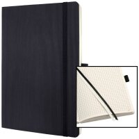 SIGEL Notizbuch Conceptum® ca. DIN A5 kariert,...