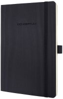 SIGEL Notizbuch Conceptum® ca. DIN A5 kariert,...