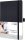 SIGEL Notizbuch Conceptum® ca. DIN A5 liniert, schwarz Softcover 194 Seiten, 1 St.