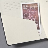 SIGEL Notizbuch Conceptum® ca. DIN A5 kariert, rot Softcover 194 Seiten, 1 St.