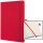 SIGEL Notizbuch Conceptum® ca. DIN A5 kariert, rot Softcover 194 Seiten, 1 St.