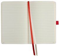 SIGEL Notizbuch Conceptum® ca. DIN A5 liniert, rot Softcover 194 Seiten, 1 St.