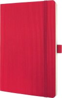 SIGEL Notizbuch Conceptum® ca. DIN A5 liniert, rot...