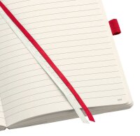 SIGEL Notizbuch Conceptum® ca. DIN A5 liniert, rot Softcover 194 Seiten, 1 St.