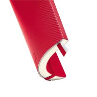SIGEL Notizbuch Conceptum® ca. DIN A5 liniert, rot Softcover 194 Seiten, 1 St.