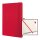 SIGEL Notizbuch Conceptum® ca. DIN A5 liniert, rot Softcover 194 Seiten, 1 St.