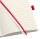 SIGEL Notizbuch Conceptum® ca. DIN A5 liniert, rot Softcover 194 Seiten, 1 St.