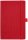 SIGEL Notizbuch Conceptum® ca. DIN A5 liniert, rot Softcover 194 Seiten, 1 St.