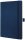 SIGEL Notizbuch Conceptum® ca. DIN A5 kariert, dunkelblau Softcover 194 Seiten, 1 St.