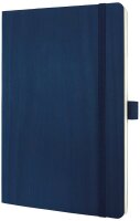 SIGEL Notizbuch Conceptum® ca. DIN A5 liniert, dunkelblau Softcover 194 Seiten, 1 St.